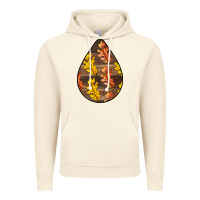 Vintage Artic Fall Teardrop Vintage Hoodie - LillyAllenDesigns