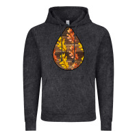 Vintage Black Fall Teardrop Vintage Hoodie - LillyAllenDesigns