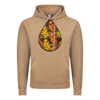 Vintage Coffee Fall Teardrop Vintage Hoodie - LillyAllenDesigns