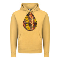 Vintage Mustard Fall Teardrop Vintage Hoodie - LillyAllenDesigns