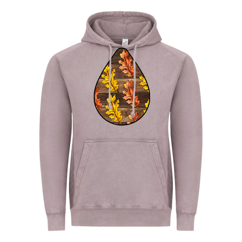 Fall Teardrop Vintage Hoodie by LillyAllenDesigns | Teevron
