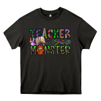 Asphalt teacher of monster Heavy Core Tee - CowhideDigitalArt