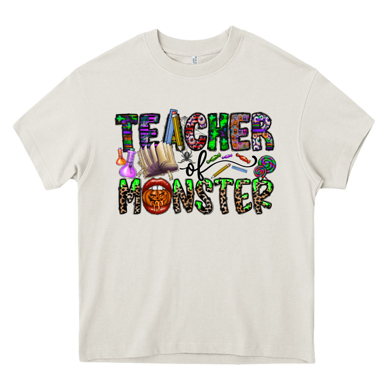 Teacher Of Monster Heavy Core Tee by CowhideDigitalArt | Teevron