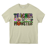 Mossy teacher of monster Heavy Core Tee - CowhideDigitalArt