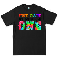 Black two dads are better than one Premium Tee - HRA Design Shop