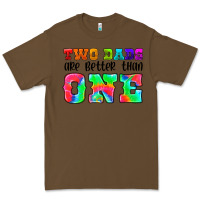 Cacao two dads are better than one Premium Tee - HRA Design Shop