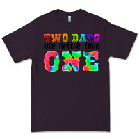 Plum two dads are better than one Premium Tee - HRA Design Shop