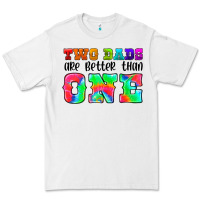White two dads are better than one Premium Tee - HRA Design Shop