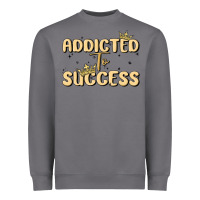 Storm addicted to success Heavyweight Sweatshirt - MaliasSmallBusiness