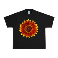 Black little becka sunflower Urban Heavy Tee - LillyAllenDesigns