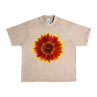 French Oak little becka sunflower Urban Heavy Tee - LillyAllenDesigns