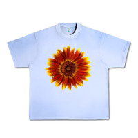 Grape Ice little becka sunflower Urban Heavy Tee - LillyAllenDesigns