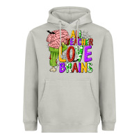 Moon Dust All Teacher Love Brains Heavyweight Hoodie - texasbilliewilder