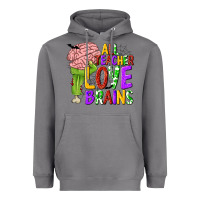 Storm All Teacher Love Brains Heavyweight Hoodie - texasbilliewilder