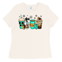 Photography Coffee Cups Ladies Tee | Teevron