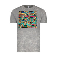 Cloud Rock Western Teacher Pencil Vintage Tee - LillyAllenDesigns