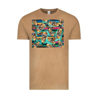 Vintage Camel Western Teacher Pencil Vintage Tee - LillyAllenDesigns