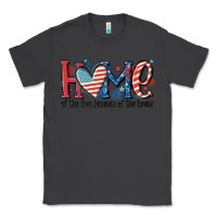 Smoke home of the free because of the brave Classic Tee - MaliasSmallBusiness
