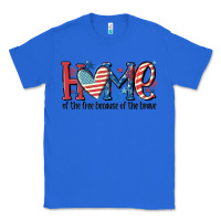 True Royal home of the free because of the brave Classic Tee - MaliasSmallBusiness