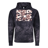 Cloud Black milky camouflage Vintage Hoodie - BarkalooDesign
