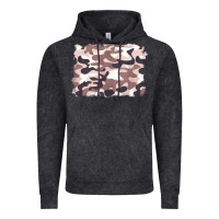 Vintage Black milky camouflage Vintage Hoodie - BarkalooDesign