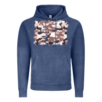Vintage Denim milky camouflage Vintage Hoodie - BarkalooDesign