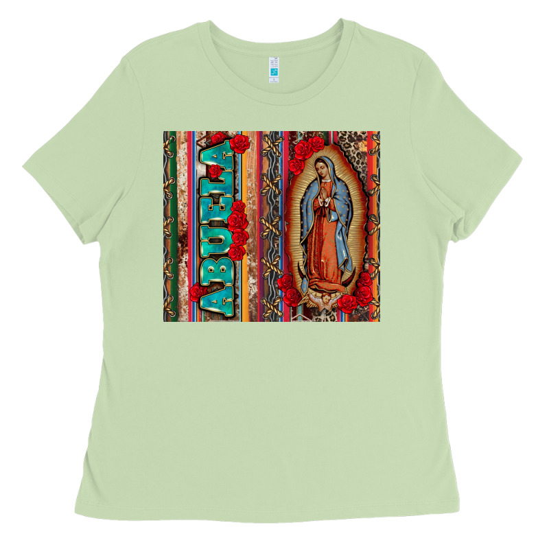Abuela Serape Leopard Tumbler 3 Ladies Tee by CTS Tumbler Store | Teevron