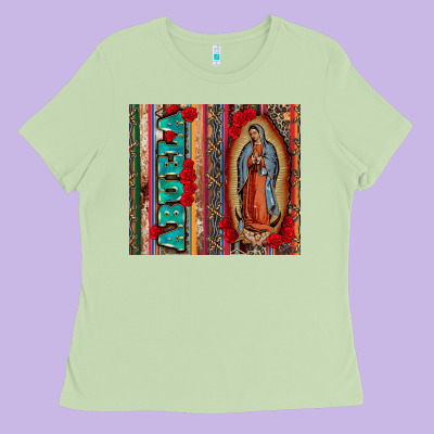 Abuela Serape Leopard Tumbler 3 Ladies Tee Designed By Cts Tumbler Store