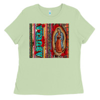 Matcha abuela serape leopard tumbler 3 Ladies Tee - CTS Tumbler Store