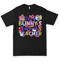 Black Easter Day Every bunny's favorite Teacher Premium Tee - OliviaCreatesArt