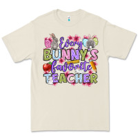 Bone Easter Day Every bunny's favorite Teacher Premium Tee - OliviaCreatesArt