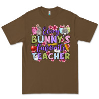 Cacao Easter Day Every bunny's favorite Teacher Premium Tee - OliviaCreatesArt