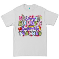 Dove Grey Easter Day Every bunny's favorite Teacher Premium Tee - OliviaCreatesArt