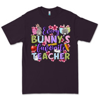 Plum Easter Day Every bunny's favorite Teacher Premium Tee - OliviaCreatesArt
