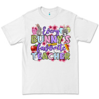 White Easter Day Every bunny's favorite Teacher Premium Tee - OliviaCreatesArt