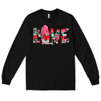 Black gnome love Long Sleeve Tee - JahusDesignShop
