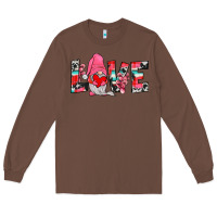 Chestnut gnome love Long Sleeve Tee - JahusDesignShop