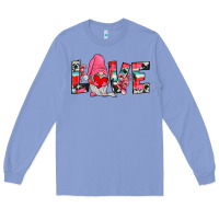 Colony Blue gnome love Long Sleeve Tee - JahusDesignShop