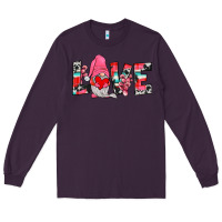 Plum gnome love Long Sleeve Tee - JahusDesignShop