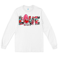 White gnome love Long Sleeve Tee - JahusDesignShop