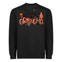 Black my favorite players call me grandma Heavyweight Sweatshirt - MaliasSmallBusiness