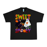Black Sweet and spooky Urban Heavy Tee - NancyCooperArtShop