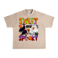 French Oak Sweet and spooky Urban Heavy Tee - NancyCooperArtShop