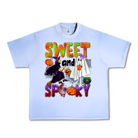 Sweet And Spooky Urban Heavy Tee | Teevron