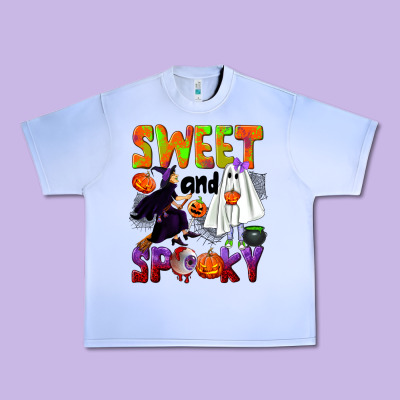 Sweet And Spooky Urban Heavy Tee Designed By Nancycooperartshop