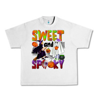 Lunar Rock Sweet and spooky Urban Heavy Tee - NancyCooperArtShop