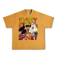Peanut Butter Sweet and spooky Urban Heavy Tee - NancyCooperArtShop
