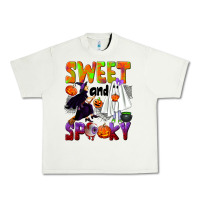 Pistachio Sweet and spooky Urban Heavy Tee - NancyCooperArtShop