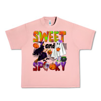 Salmon Sweet and spooky Urban Heavy Tee - NancyCooperArtShop