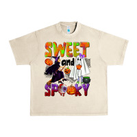 Sandshell Sweet and spooky Urban Heavy Tee - NancyCooperArtShop